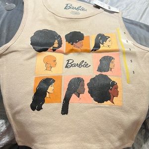 NWT- Barbie Tank Top